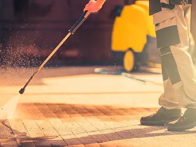 Paver Cleaning & Maintenance, Tucson, AZ